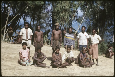 Some members of Timbamaruwaga clan, Arikaikale sub-subclan