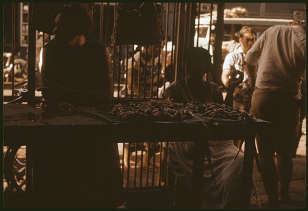 Papeete market: vendors