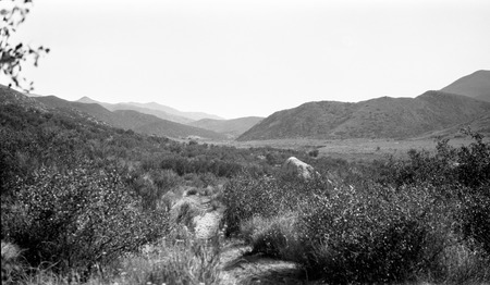 General view of San Isidoro Valley from the north