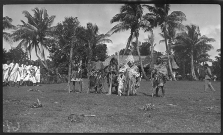 Dance on Aitutaki