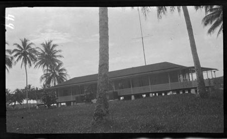 Magistrate&#39;s bungalow, Madang, Papua New Guinea