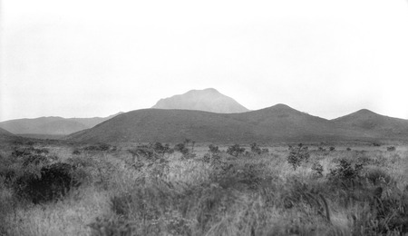 Mount Médano from &quot;El Cerrito&quot;