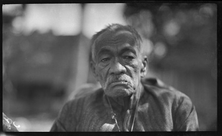 Older Cook Islands man