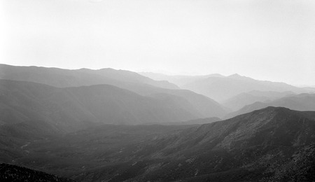Looking west from Cerro Tomása