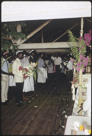 Marriage ceremony