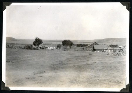 Johnson Ranch at San Antonio del Mar, looking west