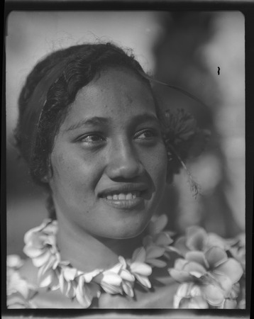 Cook Islands girl