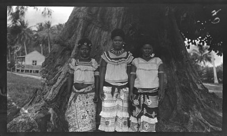 Three women of Ninigo Islands