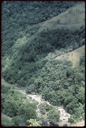 River valley near Port Moresby