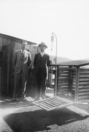 A.F. Gorton and George Francis McEwen