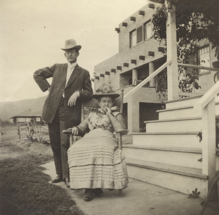 William Ritter, founder and first director of the Scripps Institution of Oceanography, and his wife Mary Bennett Ritter