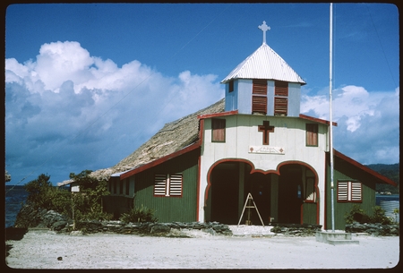 Anglican church, Sulufou.