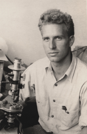 Robert S. Dietz (1914-1995) was a geophysicist and oceanographer who served as an adjunct professor at the Scripps Institu...