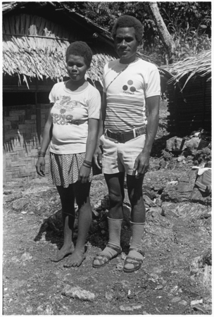 &#39;Ubuni of Uka&#39;oi and his wife, Nanaua. Uka&#39;oi