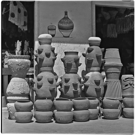 Terra cotta pottery