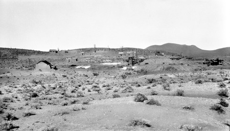 San Fernando Mine, facing west