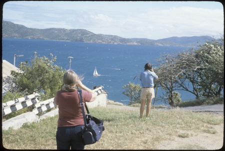 Port Moresby harbour, David Boyd and Nancy McDowell