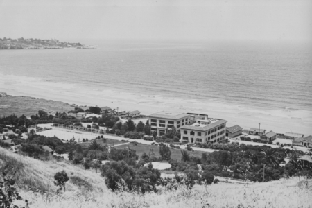 Scripps Institution of Oceanography campus. May 15, 1935.