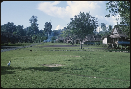 Village scene, Santa Isabel.