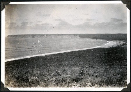 Bahía Colnett, looking northwest