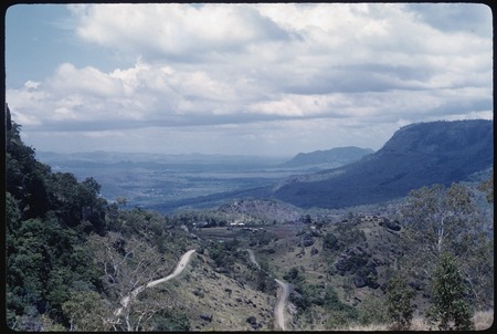 Plateau in Central Province, inland of Port Moresby