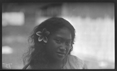 Tere, a Cook Islander of Aitutaki