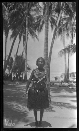 Woman of Kiribati