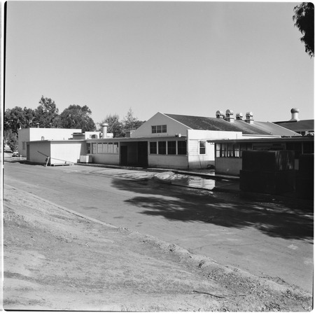 Camp Matthews, Mess Hall, (exterior rear), Building No.249