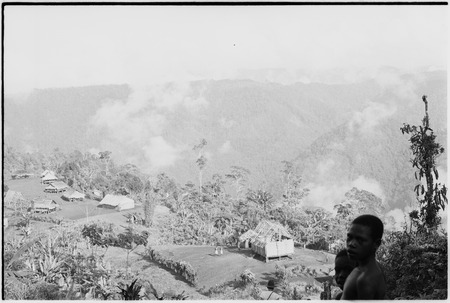 Mountains of Adelbert Range: Katemat village