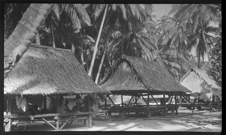Houses in Kiribati, built for the equatorial climate
