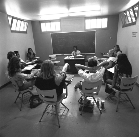 Thurgood Marshall College classroom, UC San Diego