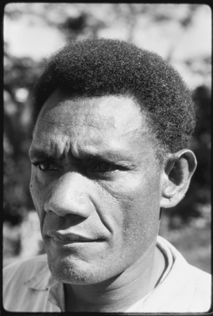 Portrait of Jonathan Fifi&#39;i from 1964.