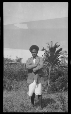 Student at the Central Medical School, Suva