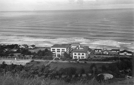 Scripps Institution of Oceanography, viewed from the top of the hill across the street from the Institution. May 15, 1935.