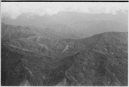 Mountains, aerial view
