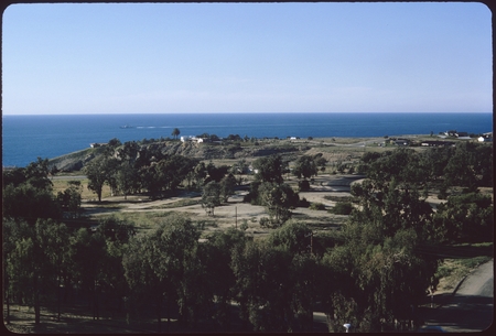 View of La Jolla Farms from Urey Hall, looking northwest