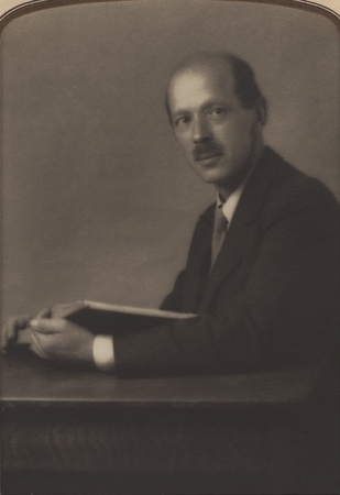 Scripps Institution of Oceanography Director Harald Ulrik Sverdrup. December 1937