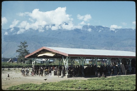 Balim Valley, Wamena market