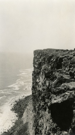 Cliffs at Punta Colnett
