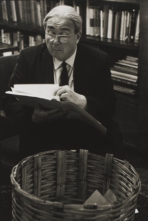 Leo Szilard in his office, New York - 3