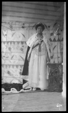 Portrait of Queen Salote of Tonga