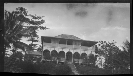 Kavieng Club in Rabaul, New Britain