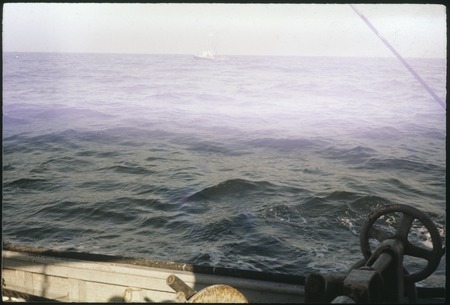 Fishing boat in waters off New York
