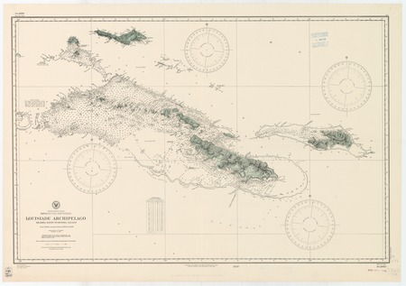South Pacific Ocean : Papua New Guinea : Louisiade Archipelago : Bramble Haven to Rossel Island