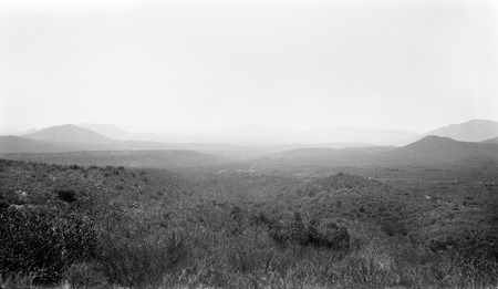 San Vicente Plain, facing southeast