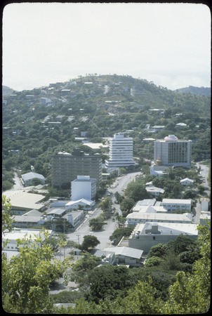 Port Moresby, downtown panorama 02