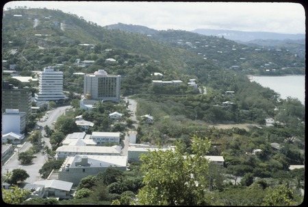 Port Moresby, downtown panorama 03