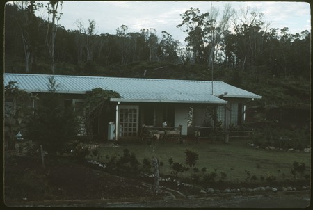 Jayapura, Walker&#39;s house