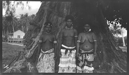 Three women of Ninigo Islands