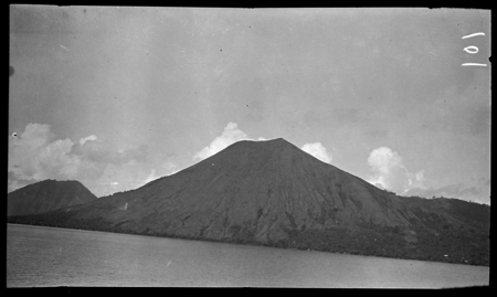 Volcano near Rabaul, East New Britain, called The Mother
